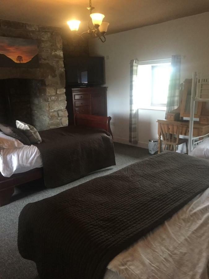 Saughy Rigg Farm Bed & Breakfast Haltwhistle Exterior photo